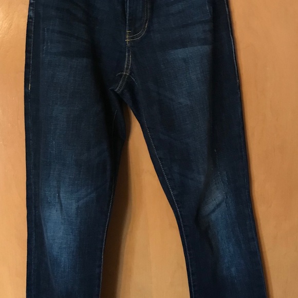 Indigo blue poncho - Picture 6 of 7